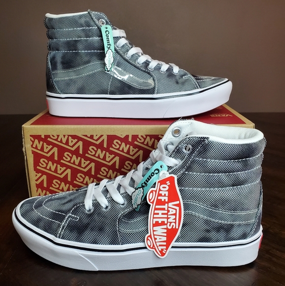 Vans Comfycush Sk8-Hi In Bloom Men Size 8, Women Size 9.5 - Picture 1 of 10
